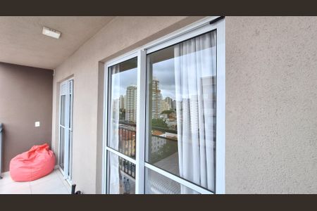 Varanda de apartamento para alugar com 1 quarto, 28m² em Vila Romana, São Paulo