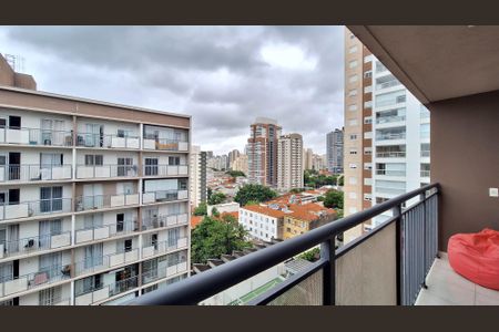 Varanda de apartamento para alugar com 1 quarto, 28m² em Vila Romana, São Paulo