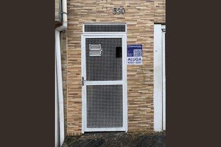 Casa para alugar com 41m², 1 quarto e sem vagaFachada + Plaquinha