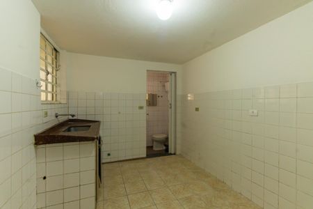 Cozinha de casa para alugar com 1 quarto, 41m² em Vila Aricanduva, São Paulo