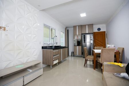 Foto 09 de apartamento à venda com 2 quartos, 39m² em Parque das Nações, Santo André