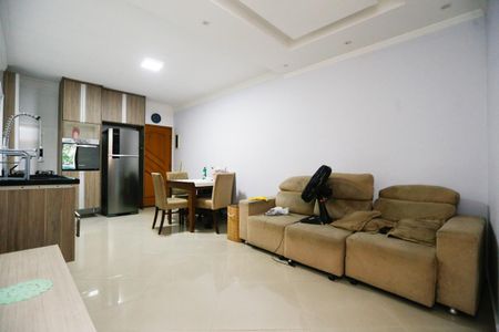 Foto 07 de apartamento à venda com 2 quartos, 39m² em Parque das Nações, Santo André