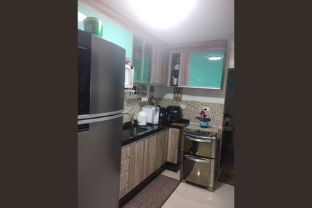 Cozinha de apartamento à venda com 2 quartos, 60m² em Vila Nossa Senhora de Fatima, Guarulhos