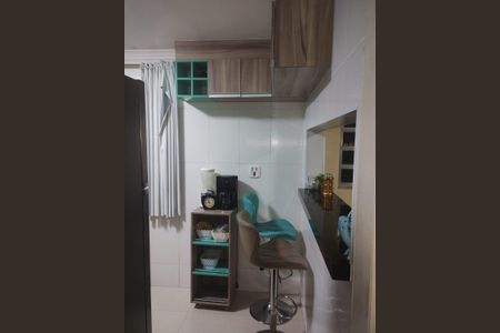 Cozinha de apartamento à venda com 2 quartos, 60m² em Vila Nossa Senhora de Fatima, Guarulhos
