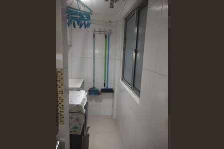 Área de serviço de apartamento à venda com 2 quartos, 60m² em Vila Nossa Senhora de Fatima, Guarulhos