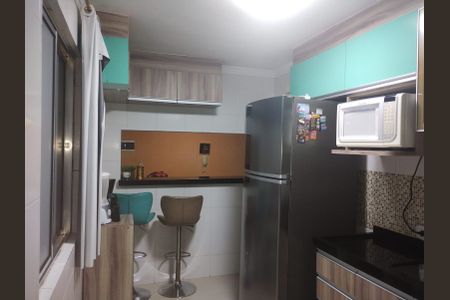 Cozinha de apartamento à venda com 2 quartos, 60m² em Vila Nossa Senhora de Fatima, Guarulhos