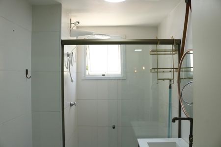 Banheiro de apartamento para alugar com 1 quarto, 31m² em Água Branca, São Paulo