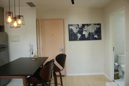 Sala de apartamento para alugar com 1 quarto, 31m² em Água Branca, São Paulo