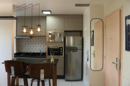 Sala de apartamento para alugar com 1 quarto, 31m² em Água Branca, São Paulo