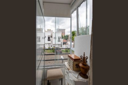 Sacada da Suíte 1 de casa de condomínio à venda com 2 quartos, 80m² em Jardim Ipiranga, Campinas