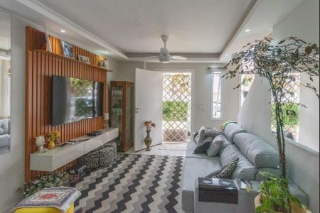 Casa de condomínio à venda com 80m², 2 quartos e 2 vagas Casa de condomínio à venda com 80m², 2 quartos e 2 vagasSala