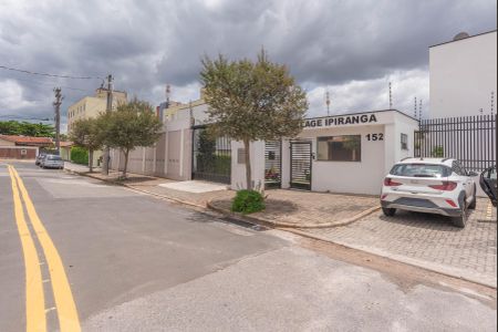 Casa de condomínio à venda com 80m², 2 quartos e 2 vagas Casa de condomínio à venda com 80m², 2 quartos e 2 vagasFachada do Prédio