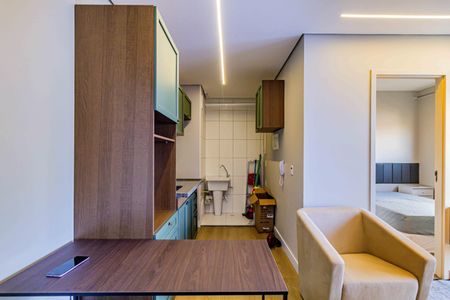 Apartamento à venda com 39m², 2 quartos e 1 vaga Apartamento à venda com 39m², 2 quartos e 1 vagaCozinha