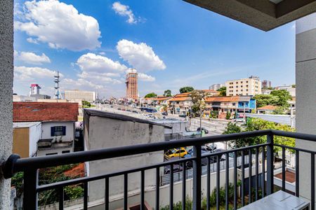 Apartamento à venda com 39m², 2 quartos e 1 vaga Apartamento à venda com 39m², 2 quartos e 1 vagaVaranda