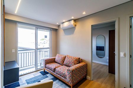 Apartamento à venda com 39m², 2 quartos e 1 vaga Apartamento à venda com 39m², 2 quartos e 1 vagaSala