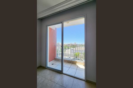 Varanda  de apartamento à venda com 2 quartos, 53m² em Conjunto Residencial Pombeva, São Bernardo do Campo