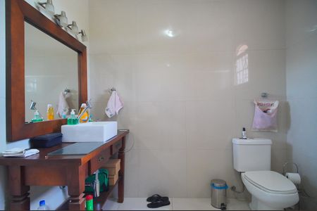 Casa para alugar com 340m², 3 quartos e 1 vagaBanheiro da Suíte