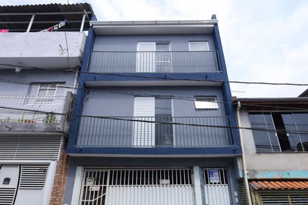 Casa para alugar com 60m², 1 quarto e sem vagaFachada do imóvel
