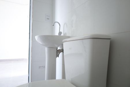 Casa para alugar com 60m², 1 quarto e sem vagaBanheiro