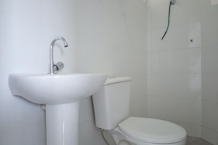 Banheiro de casa para alugar com 1 quarto, 60m² em Jardim Sao Carlos (zona Leste), São Paulo