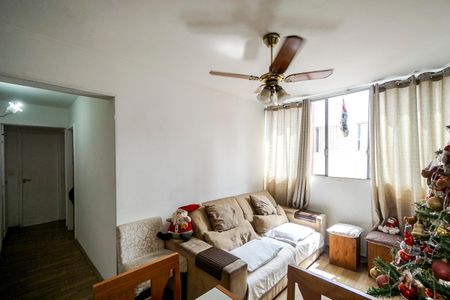 Sala de apartamento à venda com 2 quartos, 67m² em Vila Gomes Cardim, São Paulo