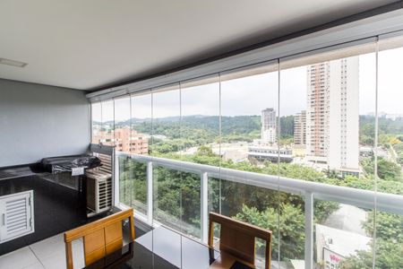 Varanda gourmet de apartamento para alugar com 2 quartos, 67m² em Empresarial 18 do Forte, Barueri