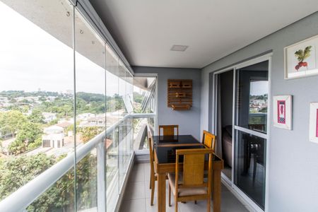 Varanda gourmet de apartamento para alugar com 2 quartos, 67m² em Empresarial 18 do Forte, Barueri