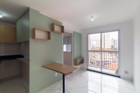 Sala de apartamento à venda com 2 quartos, 37m² em Parque da Vila Prudente, São Paulo