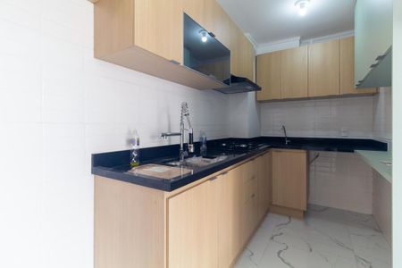 Cozinha de apartamento à venda com 2 quartos, 37m² em Parque da Vila Prudente, São Paulo