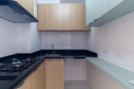 Apartamento para alugar com 37m², 2 quartos e sem vagaCozinha