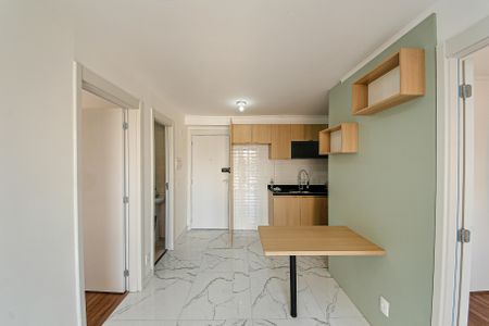 Sala de apartamento para alugar com 2 quartos, 37m² em Parque da Vila Prudente, São Paulo