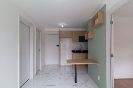 Apartamento para alugar com 37m², 2 quartos e sem vagaSala