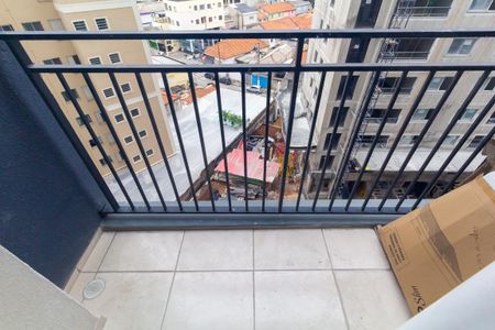 Varanda da Sala de apartamento à venda com 2 quartos, 37m² em Parque da Vila Prudente, São Paulo