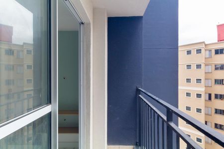 Varanda da Sala de apartamento à venda com 2 quartos, 37m² em Parque da Vila Prudente, São Paulo