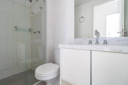 Apartamento para alugar com 67m², 2 quartos e 2 vagas Apartamento para alugar com 67m², 2 quartos e 2 vagasBanheiro Social