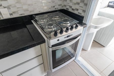 Apartamento para alugar com 67m², 2 quartos e 2 vagas Apartamento para alugar com 67m², 2 quartos e 2 vagasCozinha