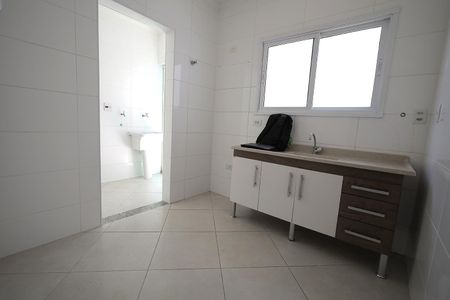 Cozinha de casa de condomínio à venda com 2 quartos, 84m² em Vila Príncipe de Gales, Santo André