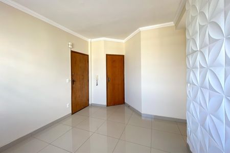 Sala de apartamento à venda com 3 quartos, 123m² em Monsenhor Messias, Belo Horizonte