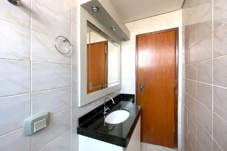 Apartamento à venda com 123m², 3 quartos e 2 vagas Apartamento à venda com 123m², 3 quartos e 2 vagasBanheiro