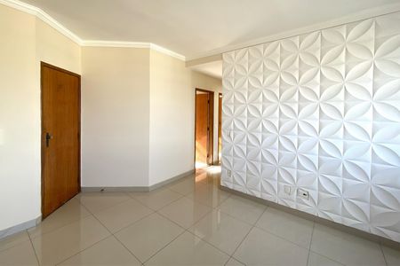 Sala de apartamento à venda com 3 quartos, 123m² em Monsenhor Messias, Belo Horizonte