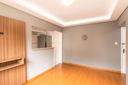 Sala de apartamento para alugar com 2 quartos, 48m² em Vila Izabel, Curitiba