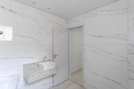 Casa à venda com 390m², 7 quartos e 6 vagasBanheiro da Suíte 1