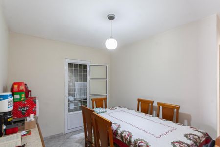 Sala de Jantar de casa à venda com 3 quartos, 220m² em Serrano, Belo Horizonte