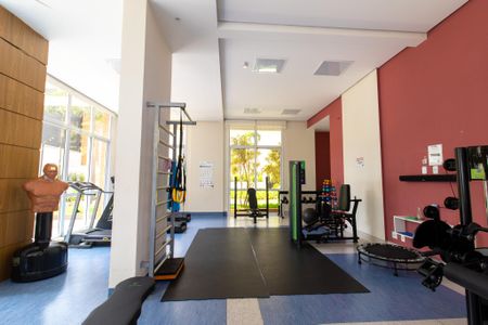 Apartamento para alugar com 49m², 1 quarto e 1 vagaÁrea comum - Academia