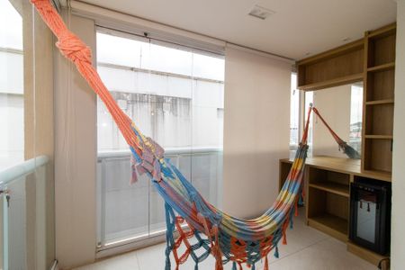 Apartamento para alugar com 49m², 1 quarto e 1 vagaSala/Varanda