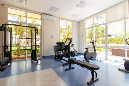 Apartamento para alugar com 49m², 1 quarto e 1 vagaÁrea comum - Academia