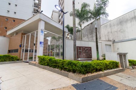 Apartamento para alugar com 49m², 1 quarto e 1 vagaFachada