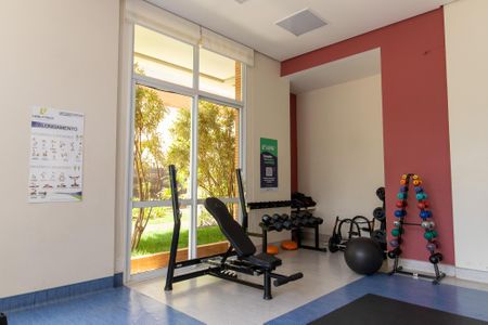 Apartamento para alugar com 49m², 1 quarto e 1 vagaÁrea comum - Academia