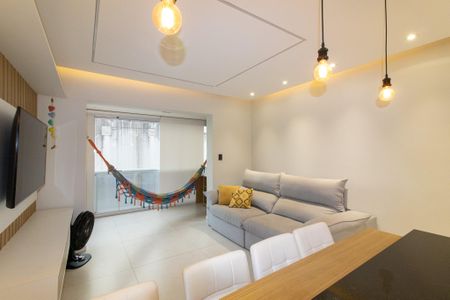 Sala de apartamento para alugar com 1 quarto, 49m² em Botafogo, Campinas
