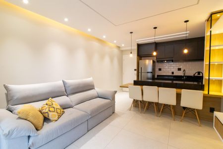 Sala de apartamento para alugar com 1 quarto, 49m² em Botafogo, Campinas